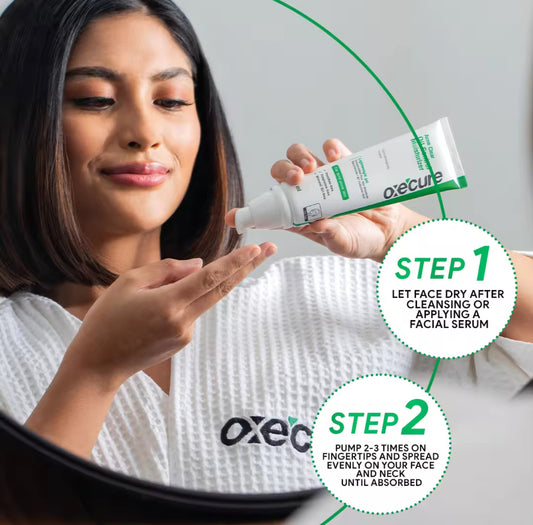 Oxecure Acne Clear Oil Control Moisturizer | 75ml