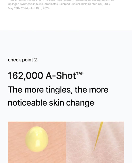 celimax - The Vita-A Retinol Shot Tightening Serum 30ml