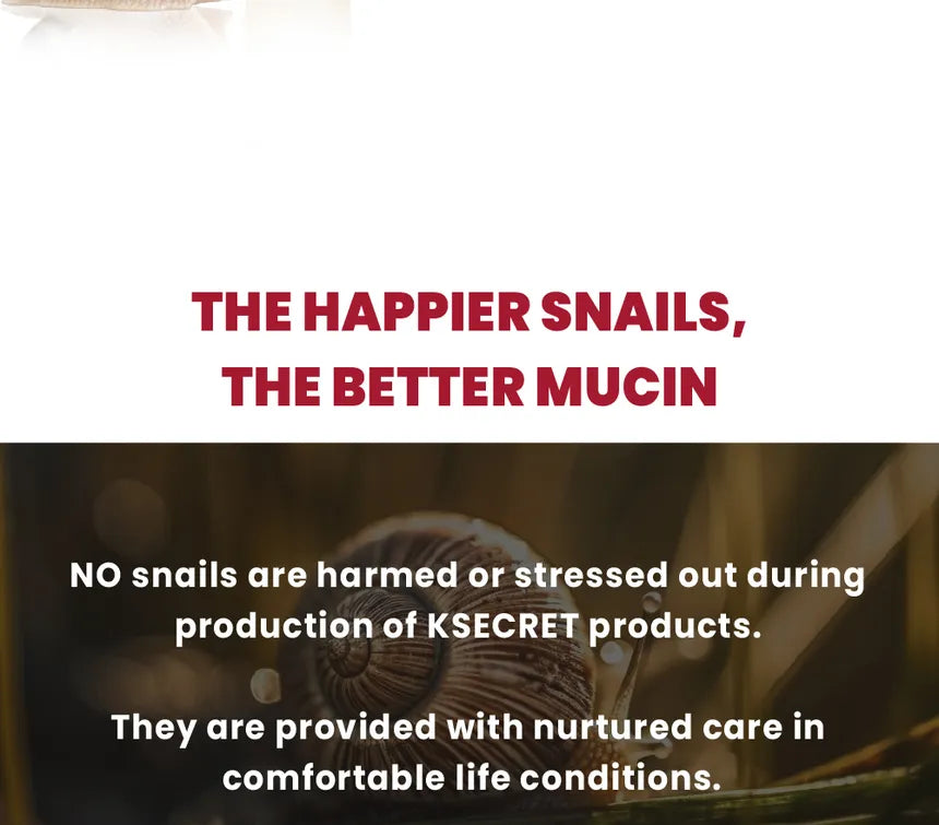 SEOUL 1988 Cream : Snail Mucin 93% + Rice KSECRET 100ml