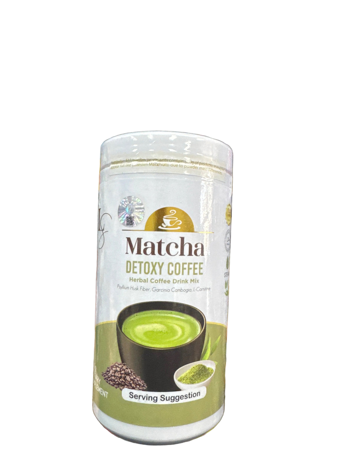 Luxe Slim Matcha Detoxy Coffee | 500g |