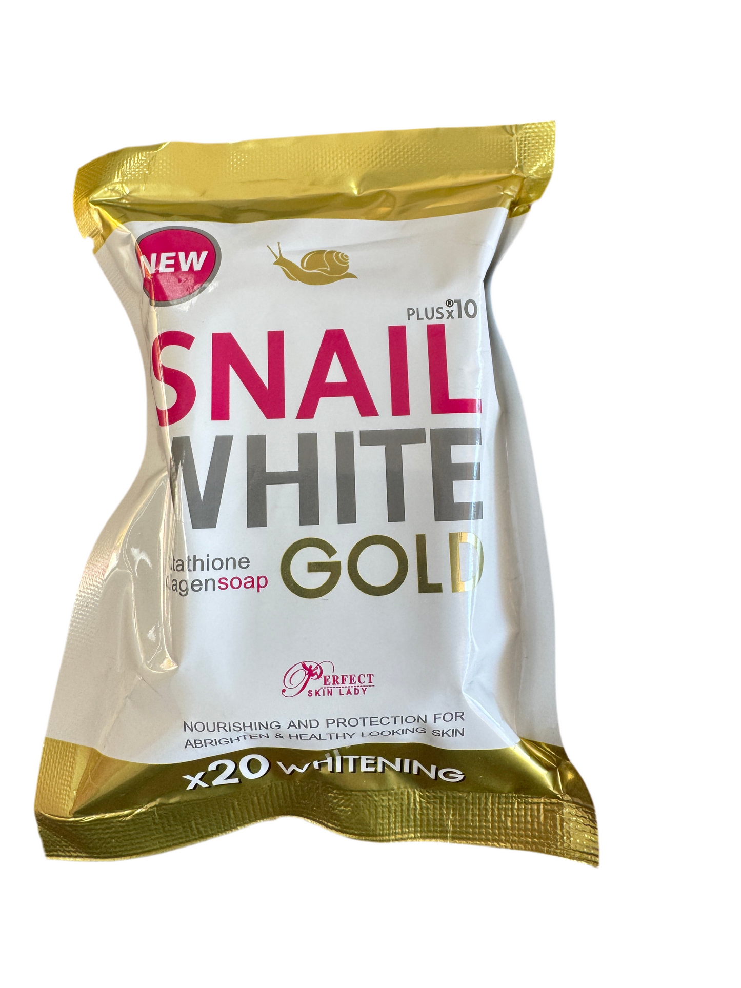Snail White Gold | Glutathione Collagen Soap | x20 Whitening | π― Authentic from Thailand πΉπ