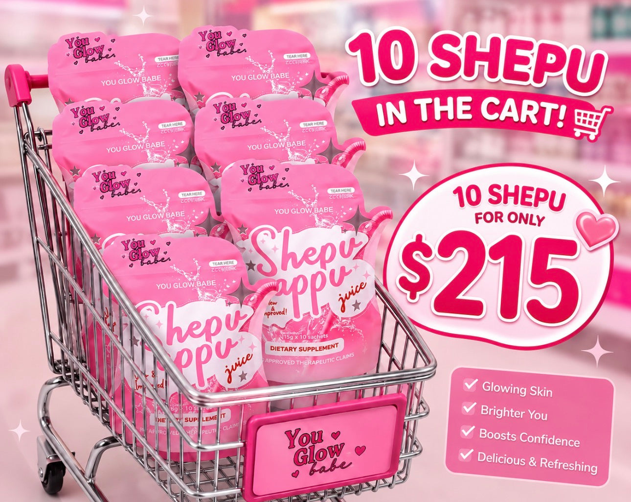 Shepu Appu 10packs