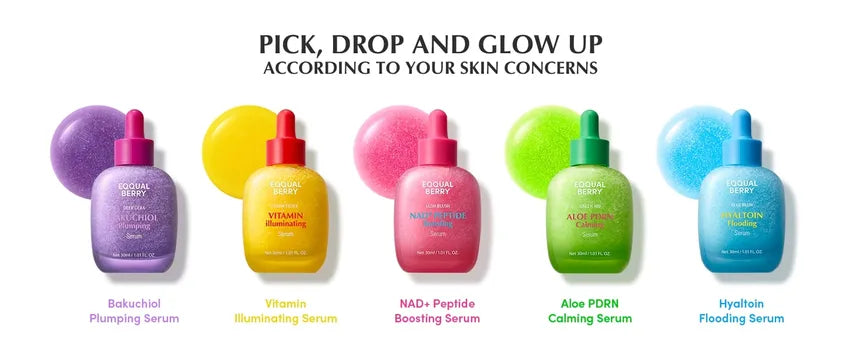 EQQUALBERRY - NAD+ Peptide Boosting Serum 30ml