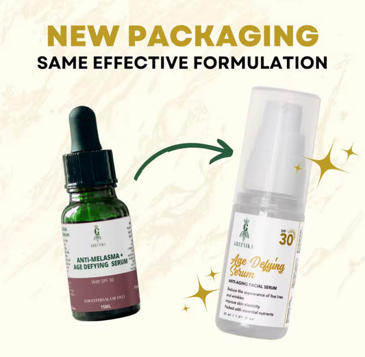 Greenika Anti-Melasma Age Defying Serum SPF 30 | 30ml