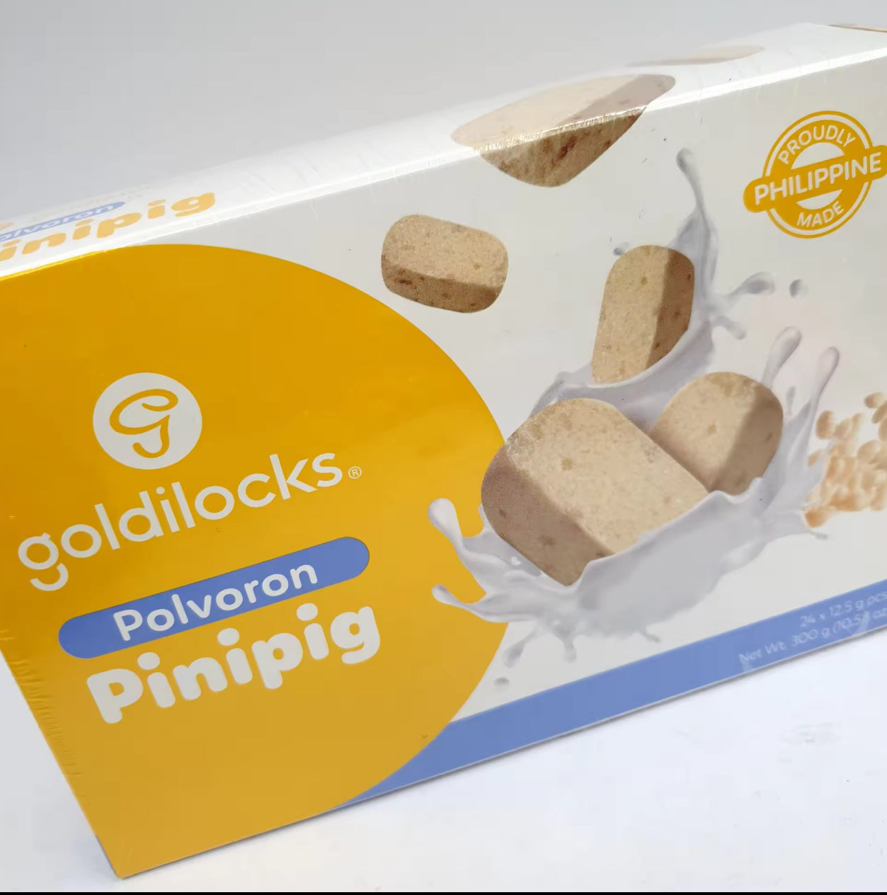 GOLDILOCKS Pinipig Polvoron 300g