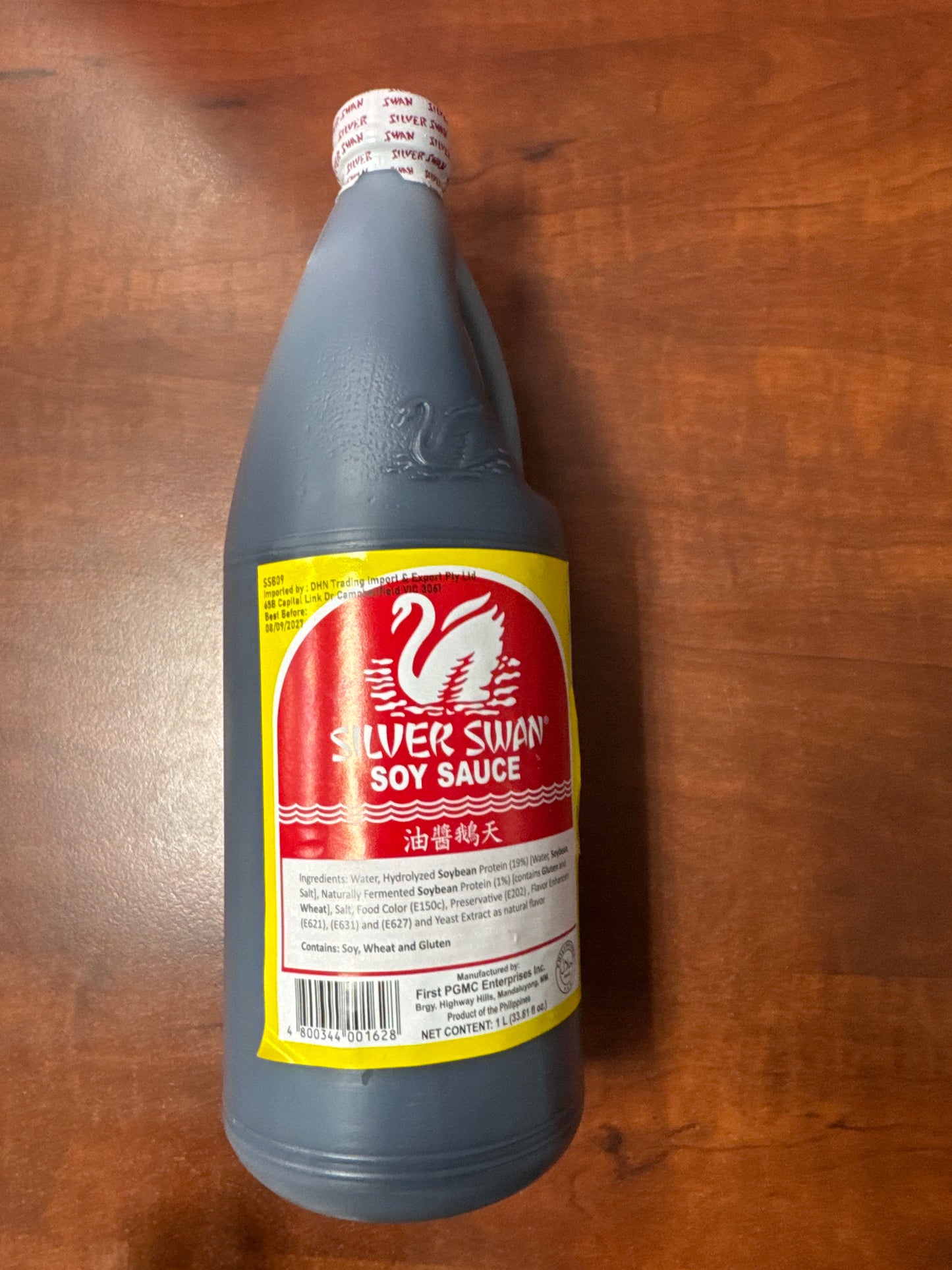 Soy sauce