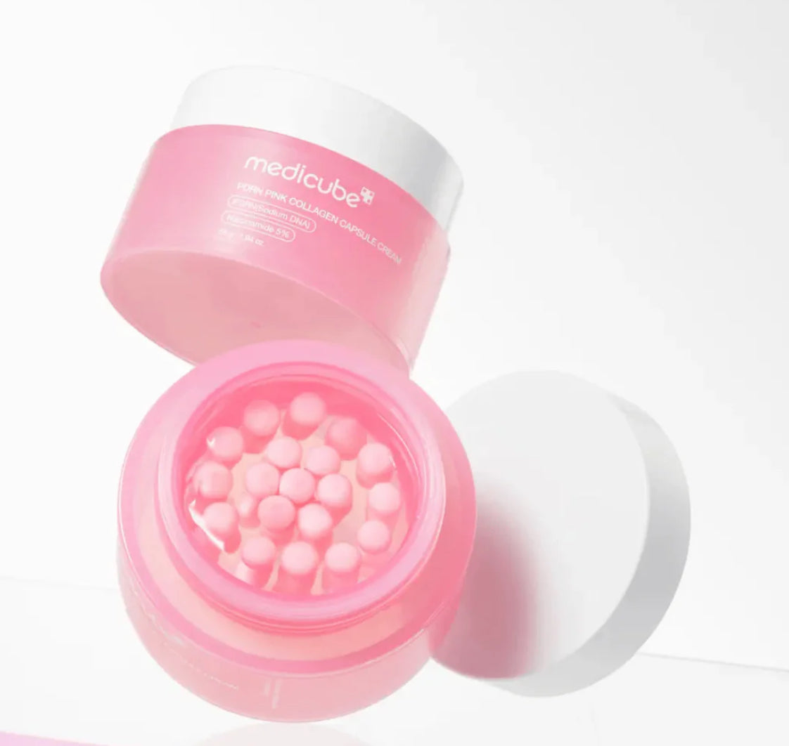 Medicube PDRN Pink Collagen Capsule Cream | 55g | Authentic from Korea