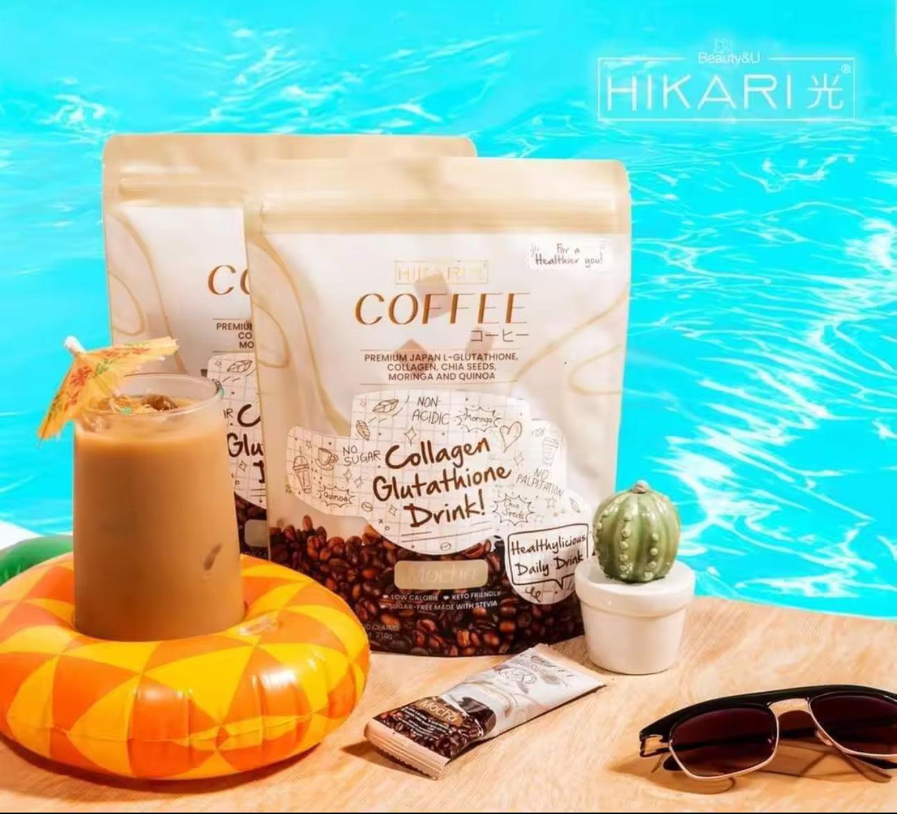 Hikari Premium Coffee ( mocha)