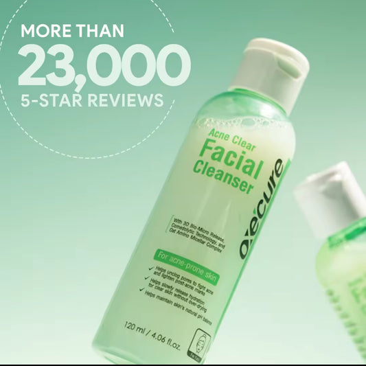 Oxecure Acne Clear Facial Cleanser |120ml