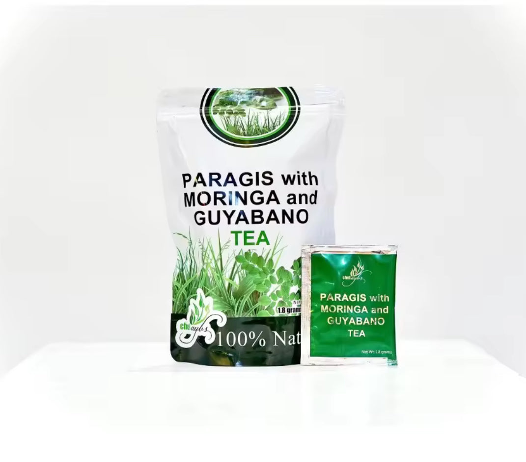 Chef Ayb’s Paragis with Moringa and Guyabano Tea