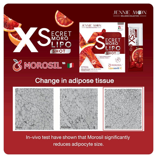 Jennie Moon Secret Moro Lipo Shot XS