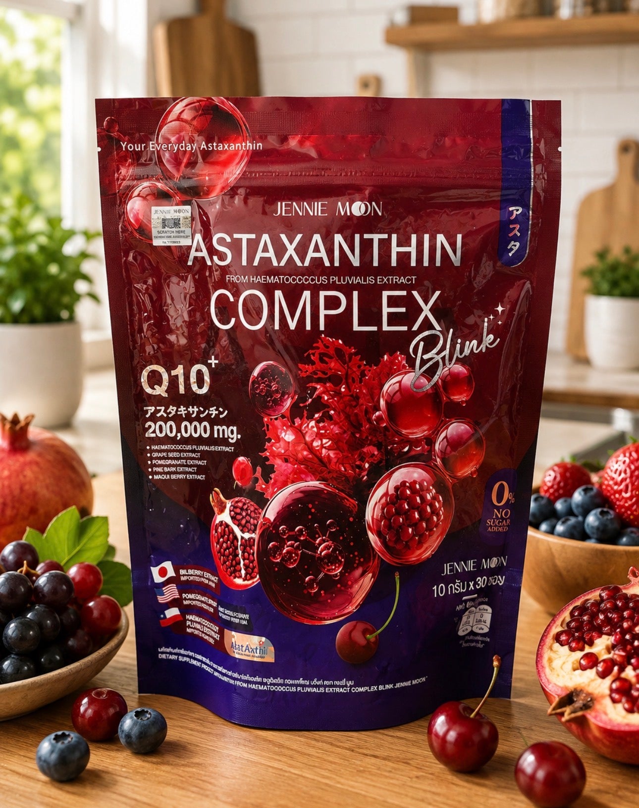 Jennie Moon Astaxanthin Complex Blink – 30 Sachets