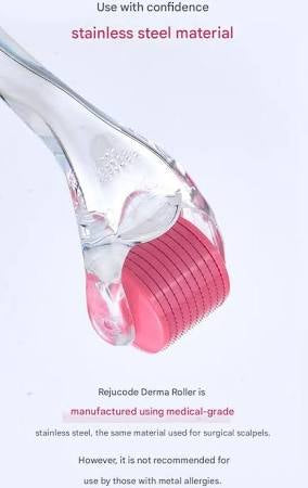 CureSona Reju Code Derma Roller by Dr Oracle