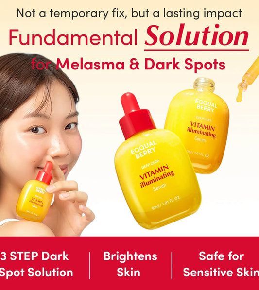 Eqqualberry Deep Cera Vitamin Illuminating Serum | 30ml | authentic from Korea