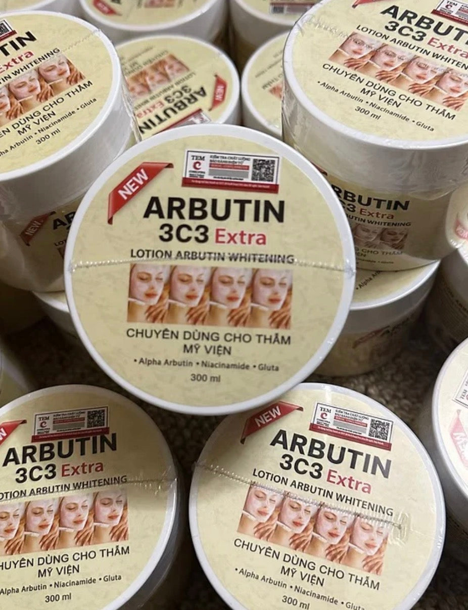 Arbutin 3C3 Extra Whitening Lotion | 300ml