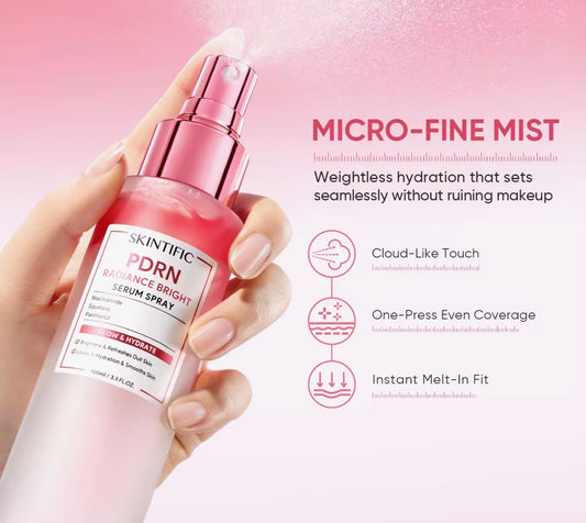 SKINTIFIC PDRN Radiance Bright Serum Spray | 100ml