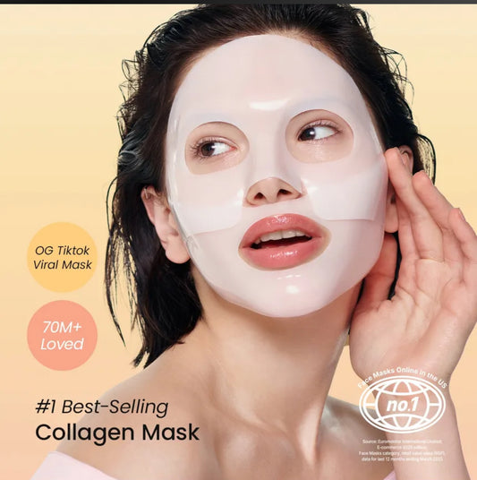Biodance Collagen Real Deep Mask | 136g | 4sheet | authentic from Korea