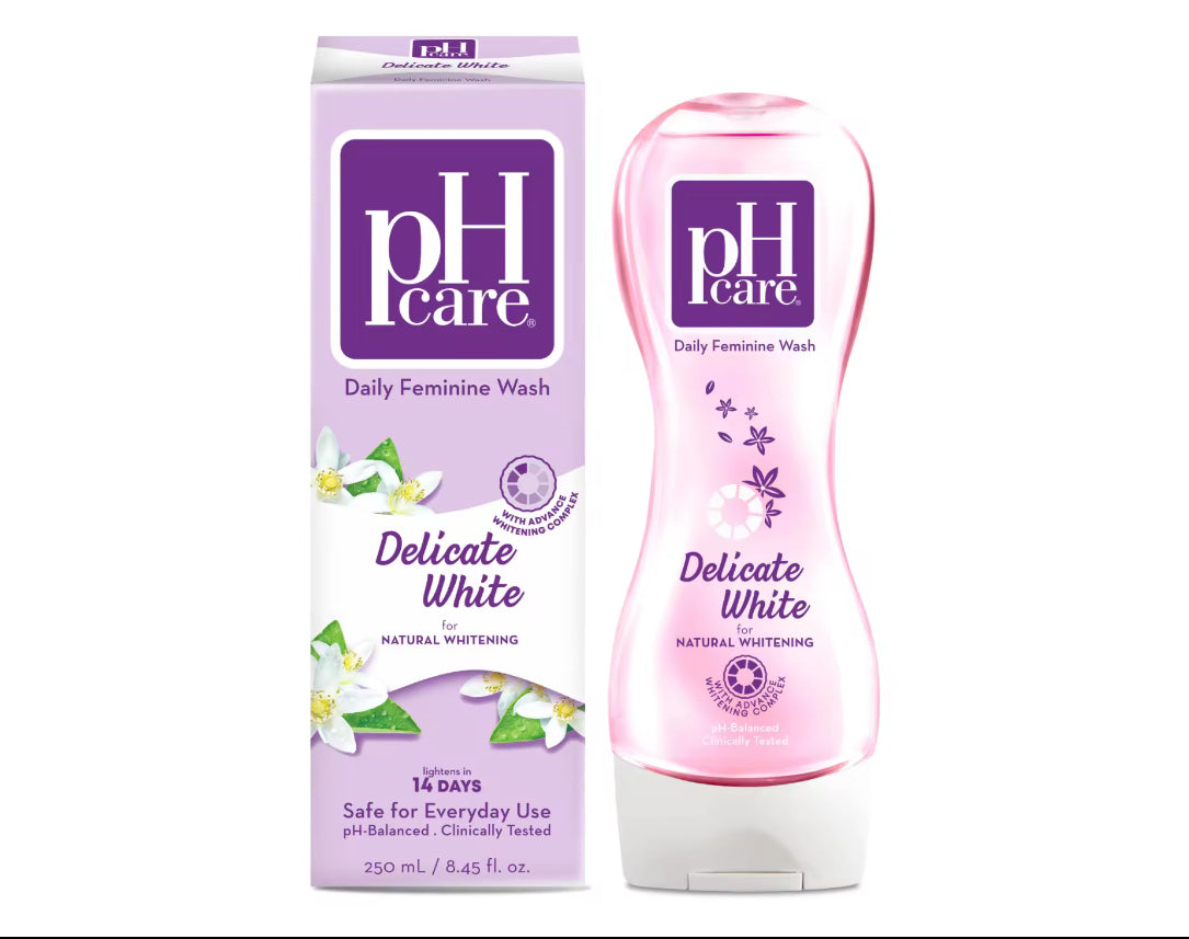 Ph Care Feminine Wash Delicate White 250Ml