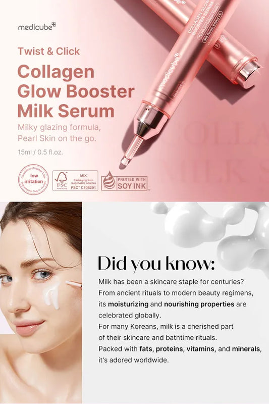 Medicube Collagen Glow Booster Serum 15ml