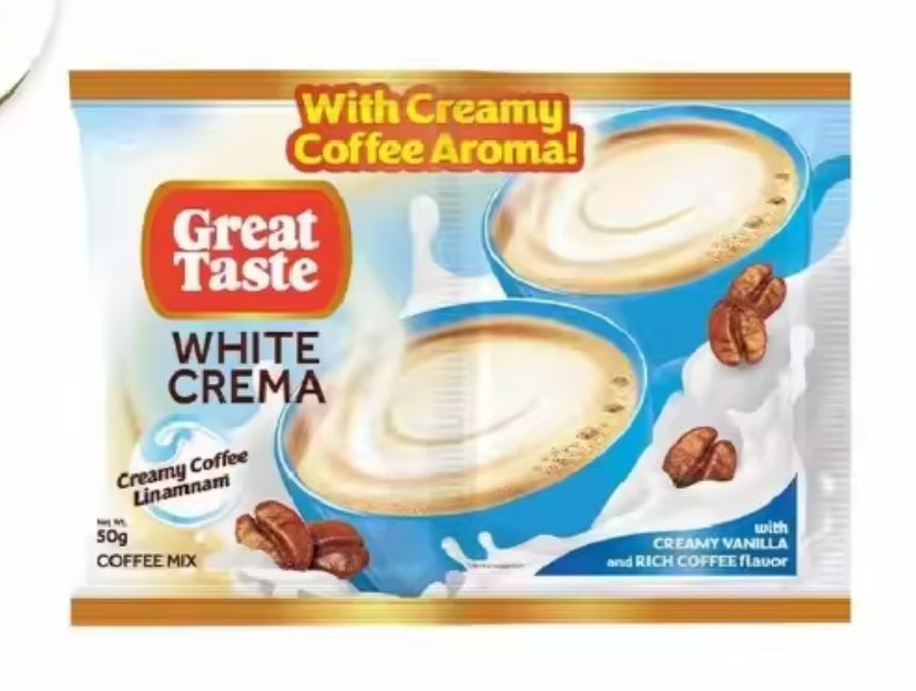 Great Taste White Crema (1pc twin pack) 50g
