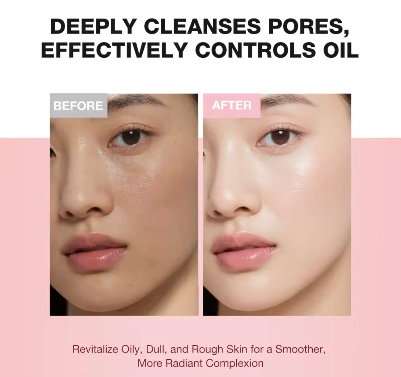 SKINEVER Niacinamide Brightening Scrub Cleanser | 80ml