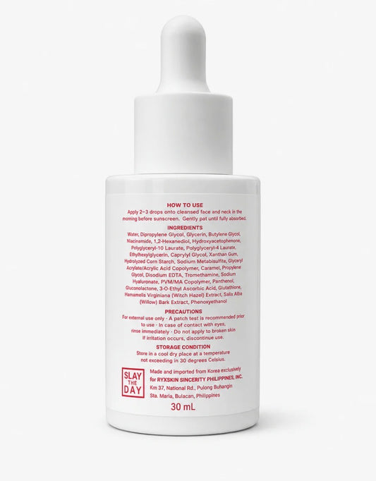 RYX Skin Sincerity Hydraglow + Bright Morning Serum | 30ml