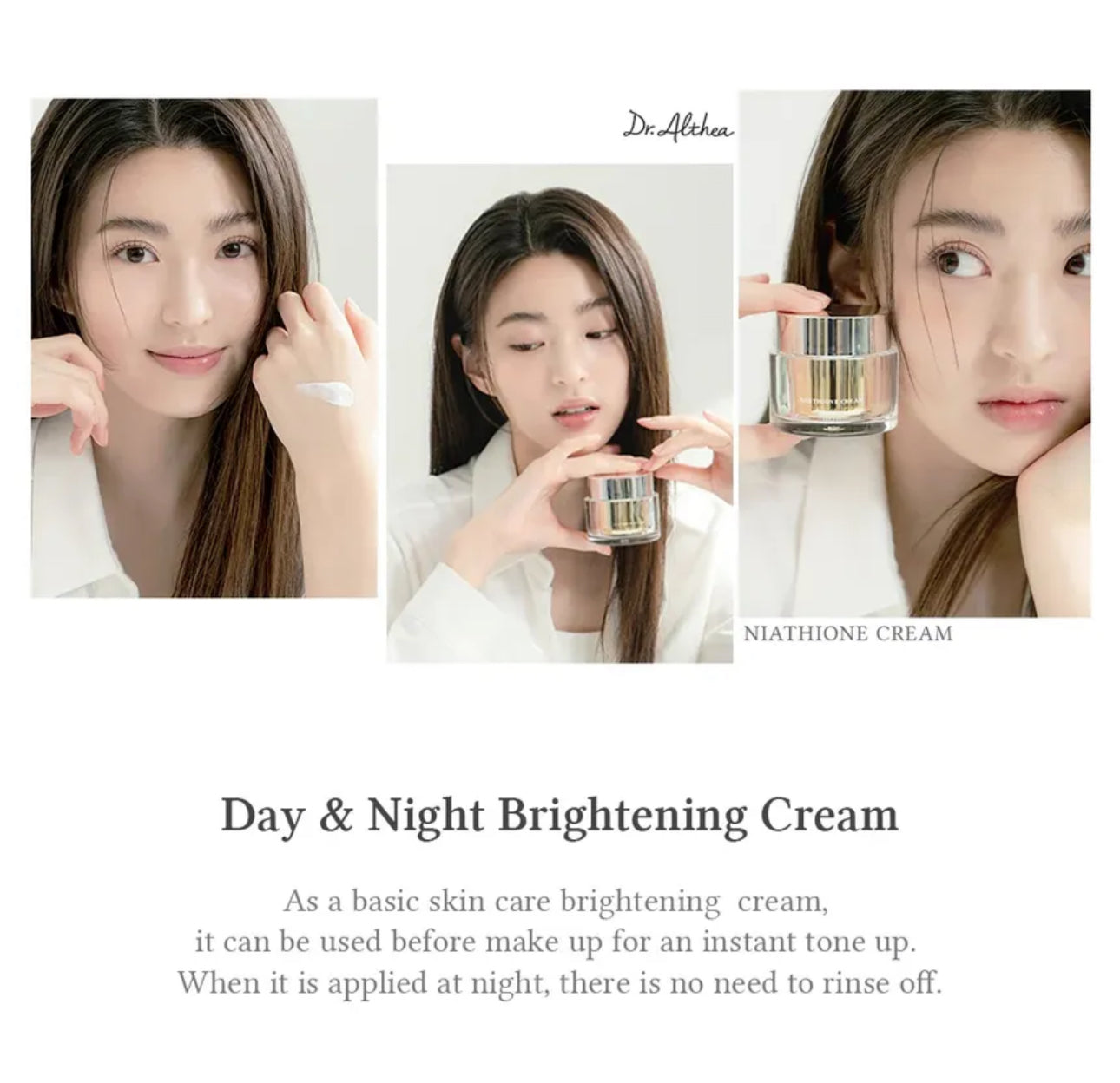 Dr Althea Niathione Cream | 30ml