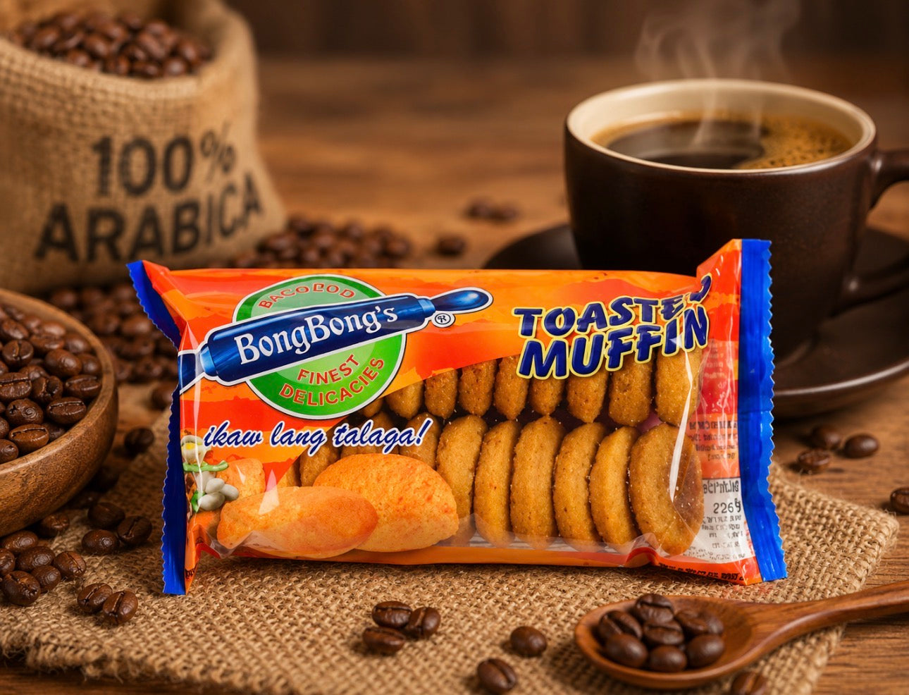 BongBong’s Toasted Muffin