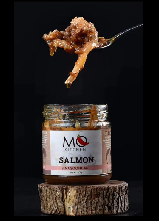 MQ KITCHEN SALMON| BINAGOONGAN