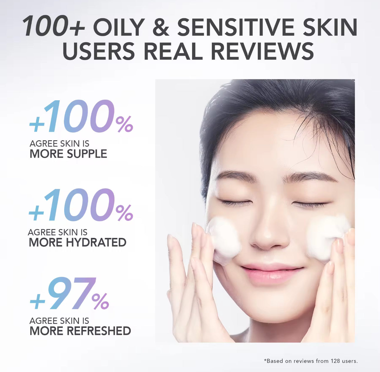 Y.O.U Radiance Glow Purifying Facial Foam | Purify Pores Refresh Skin | Gentle Cleansing 100g
