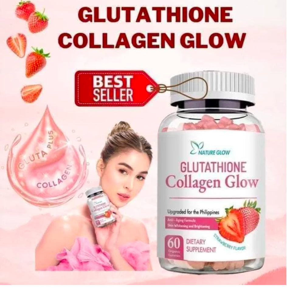 Nature Glow Glutathione Collagen Glow| 60capsules