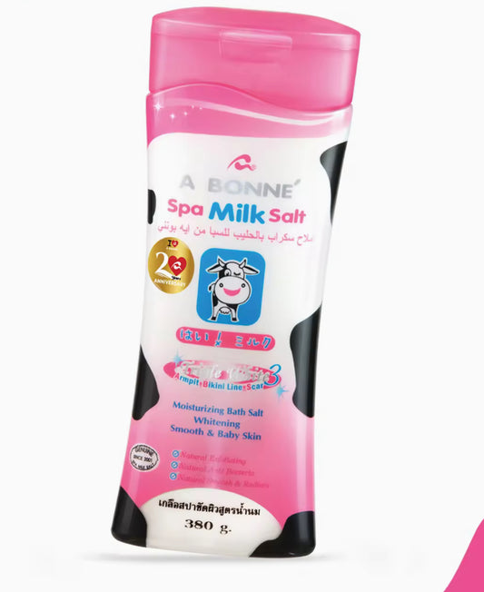 ABonne Spa Milk Salt 380g