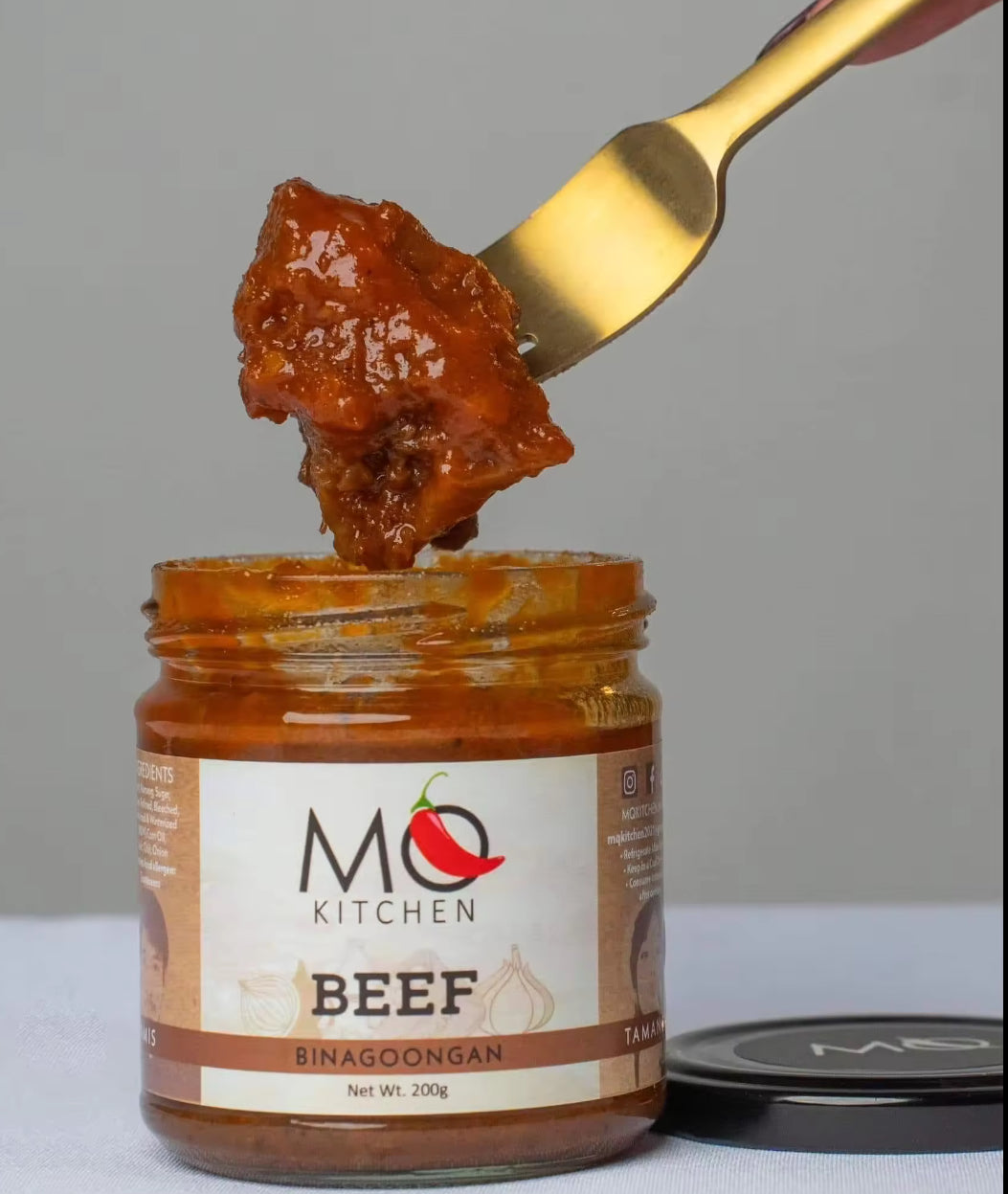 MQ KITCHEN BEEF | BINAGOONGAN