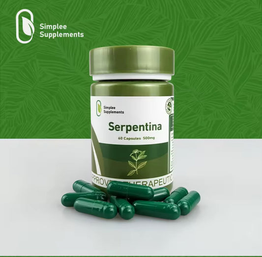 Simplee Serpentina Capsule Supplement