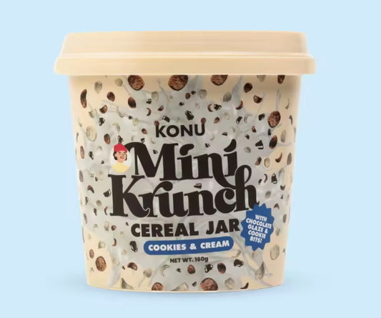 Konu Mini Krunch Cereal Jar | 160g