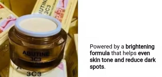 ABUTINE 3C3 Whitening Face Cream | π― Authentic
