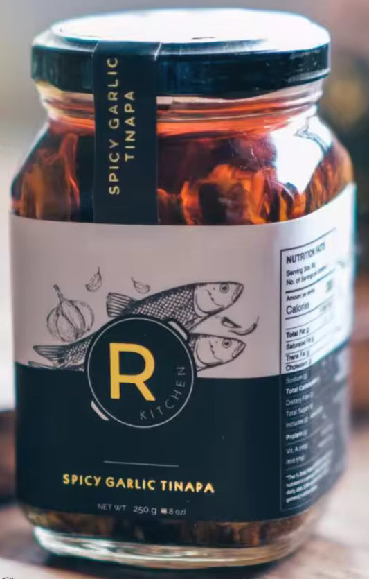 RKitchen Spicy Garlic Tinapa