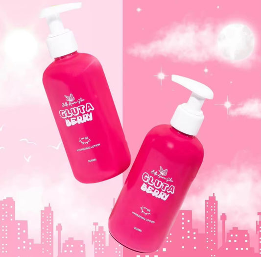 GlutaBerry Gel Lotion by Bella Amore