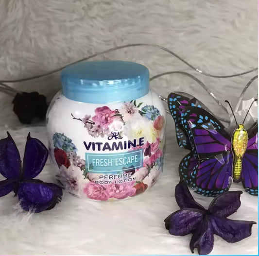 AR Vitamin E Fresh Escape Face and Body Perfume Cream From Thailand