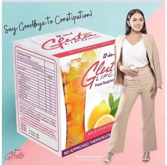 Gluta Lipo Slimming Juice Drink