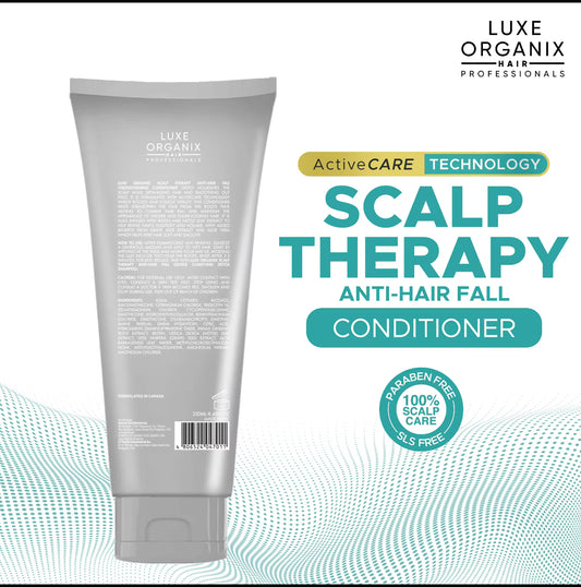 Luxe Organix Scalp Therapy Anti-Hair Fall Strengthening Conditioner 250ml