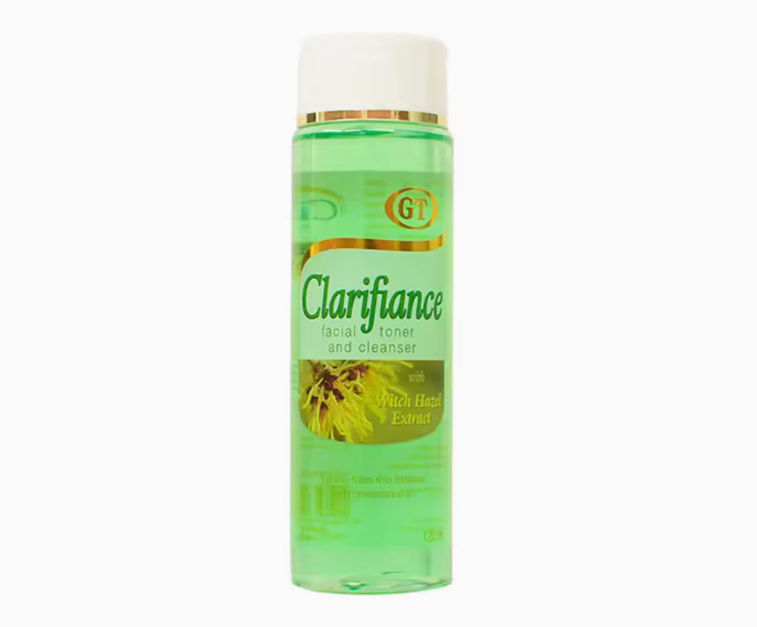 GT Clarifiance Facial toner & Cleanser with Witch Hazel Extract 120ml
