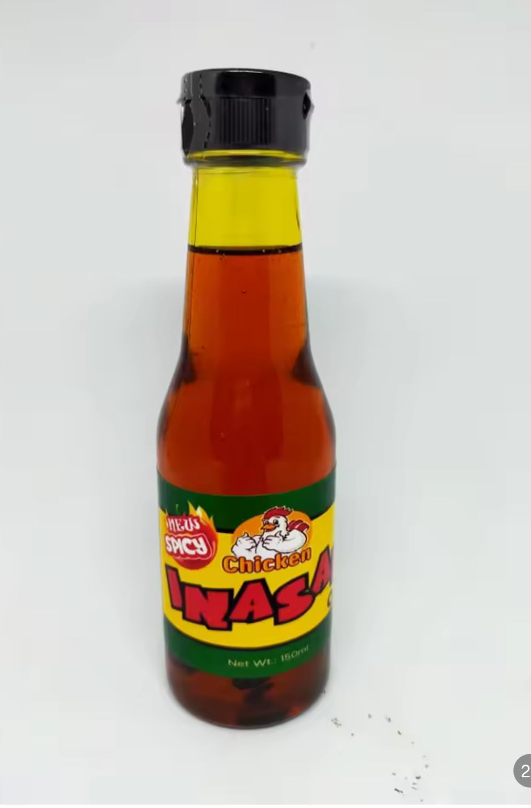 CHICKEN INASAL OIL 15OML (SPICY FLAVOR)