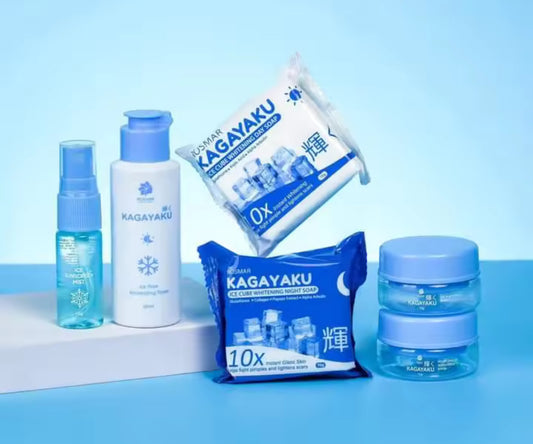 Rosmar Kagayaku 6 in 1 Hydra Glass Skin Set