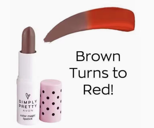 Avon Simply Pretty Magic Lipsticks |Magic Lip balm