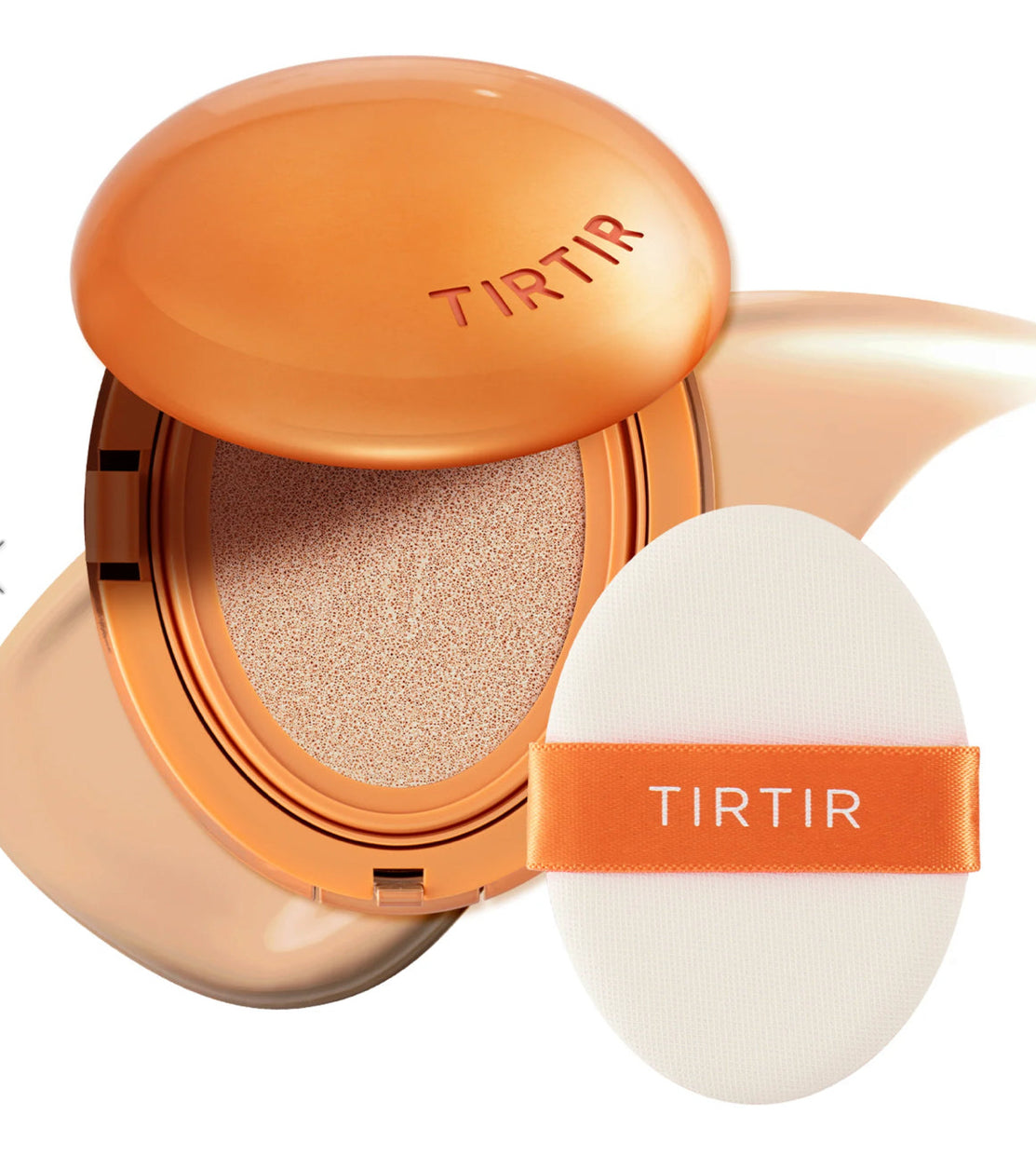 TIRTIR Mini Mask Fit Cushion – Orange Edition | shade 23N | authentic from Korea