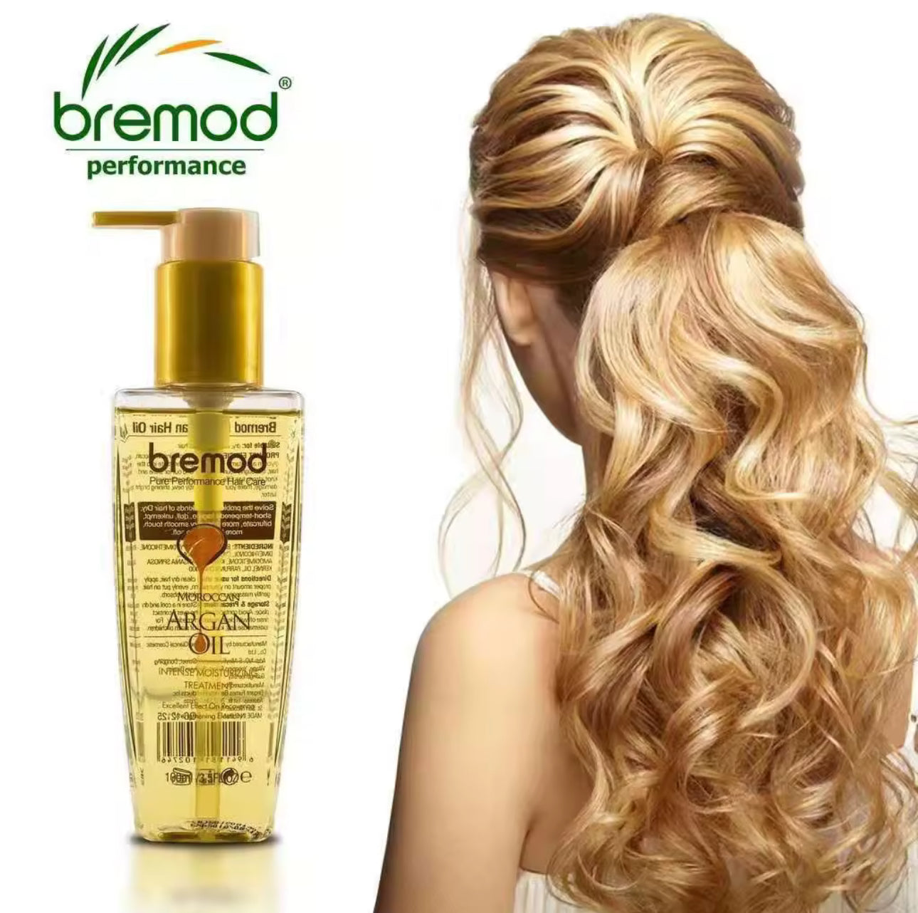 Bremod Premium Argan Oil Moisturizing Hair Treatment 100ml
