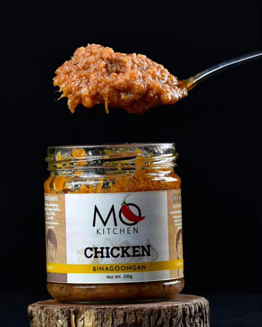 MQ KITCHEN Chicken | BINAGOONGAN