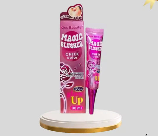 Magic blusher color changing liquid blush on waterproof long lasting 30ml