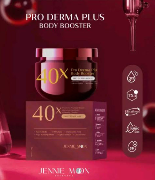 JENNIE MOON Pro Derma Plus Body Booster 250ml